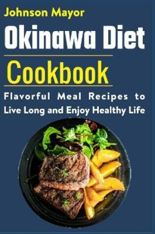 Cover of Okinawa Diet Cookbook