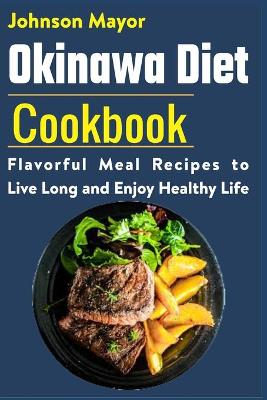 Book cover for Okinawa Diet Cookbook