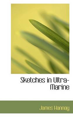 Book cover for Sketches in Ultra-Marine