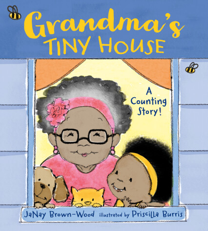 Book cover for Grandma's Tiny House