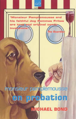 Book cover for Monsieur Pamplemousse on Probation