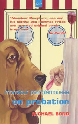 Cover of Monsieur Pamplemousse on Probation