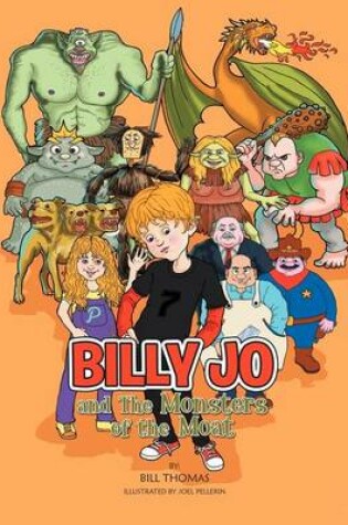 Cover of Billy Jo and The Monsters of the Moat