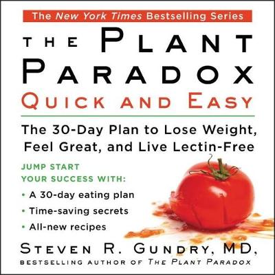 Cover of The Plant Paradox Quick and Easy