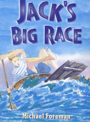 Book cover for Jack's Big Race
