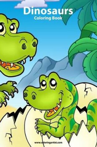 Cover of Dinosaurs Coloring Book