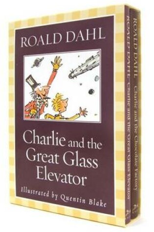 Cover of Charlie and the Chocolate Factory/Charlie and the Great Glass Elevator Boxed Set