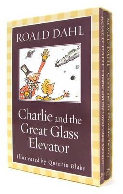 Book cover for Charlie and the Chocolate Factory/Charlie and the Great Glass Elevator Boxed Set