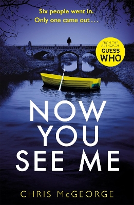 Book cover for Now You See Me
