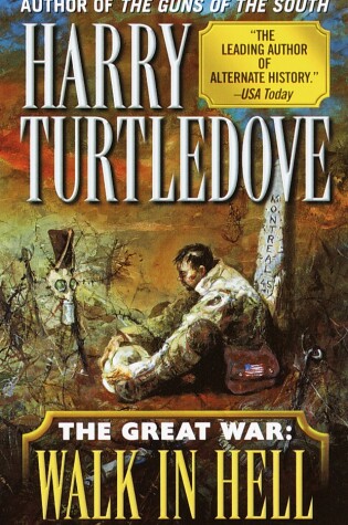 Cover of Walk in Hell (The Great War, Book Two)