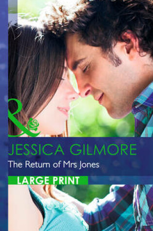 Cover of The Return Of Mrs Jones