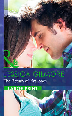 Book cover for The Return Of Mrs Jones