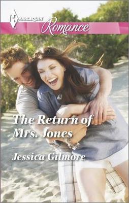 Book cover for The Return of Mrs. Jones