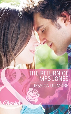 Book cover for The Return of Mrs Jones