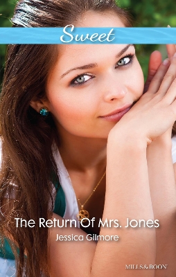 Book cover for The Return Of Mrs. Jones