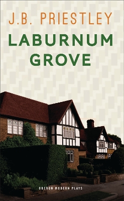 Book cover for Laburnum Grove