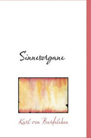 Cover of Sinnesorgane