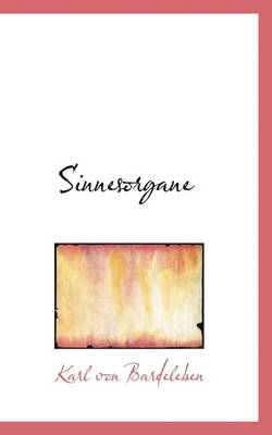 Book cover for Sinnesorgane