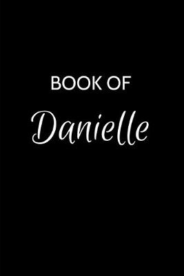 Cover of Book of Danielle