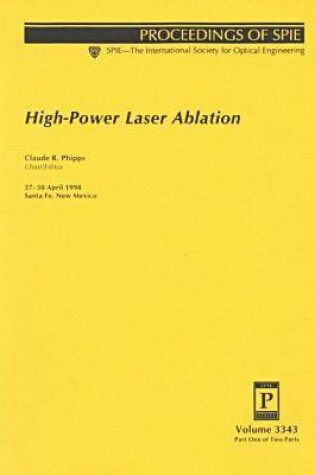 Cover of High-Power Laser Ablation