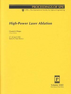 Book cover for High-Power Laser Ablation