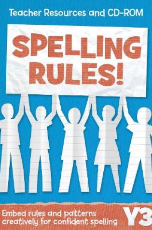 Cover of Year 3 Spelling Rules