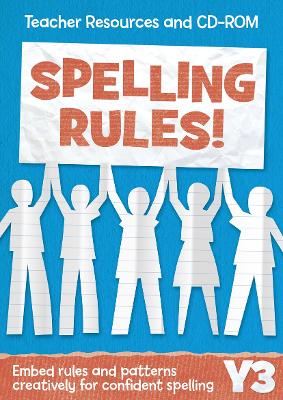 Book cover for Year 3 Spelling Rules