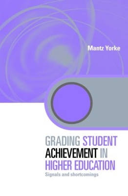 Cover of Grading Student Achievement in Higher Education