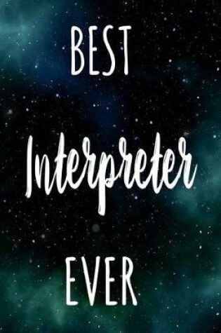 Cover of Best Interpreter Ever