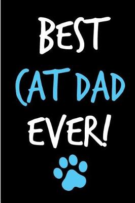 Book cover for Best Cat Dad Ever