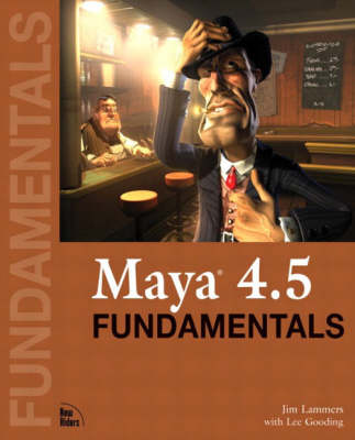 Book cover for Maya 4.5 Fundamentals