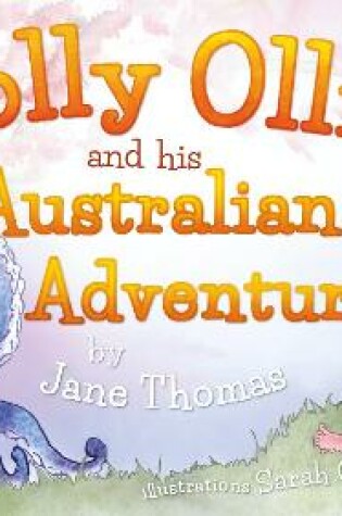 Cover of Jolly Ollie and his Australian Adventure