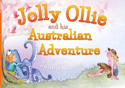 Book cover for Jolly Ollie and his Australian Adventure