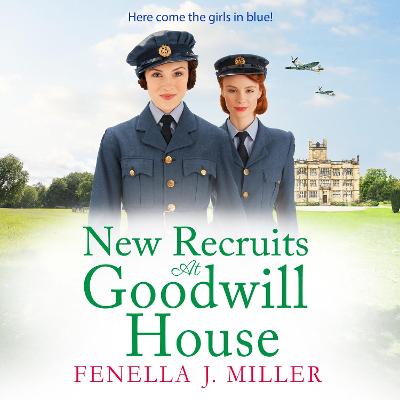 Book cover for New Recruits at Goodwill House