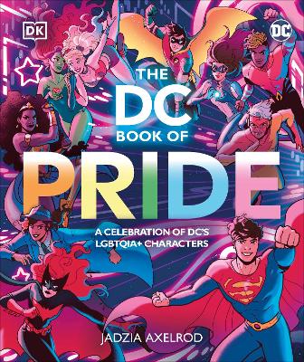 Book cover for The DC Book of Pride