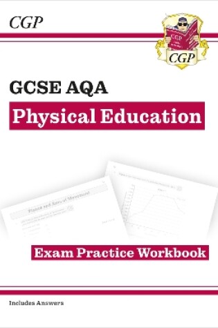 Cover of New GCSE Physical Education AQA Exam Practice Workbook