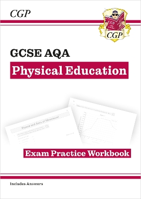 Book cover for New GCSE Physical Education AQA Exam Practice Workbook