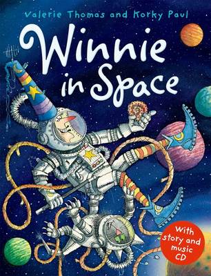 Book cover for Winnie in Space
