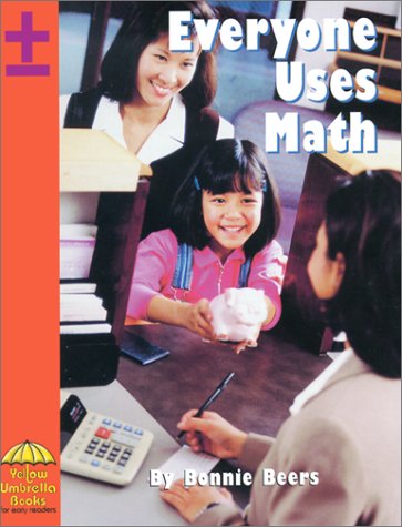 Book cover for Everyone Uses Math