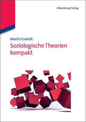 Book cover for Soziologische Theorien Kompakt