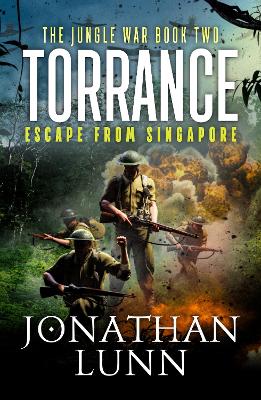 Book cover for Torrance: Escape from Singapore