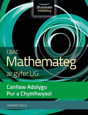 Book cover for CBAC Mathemateg Ar Gyfer UG Canllaw Adolygu Pur A Chymhwysol