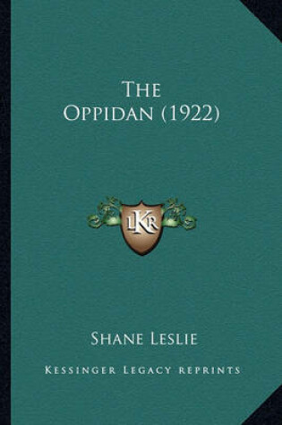 Cover of The Oppidan (1922) the Oppidan (1922)