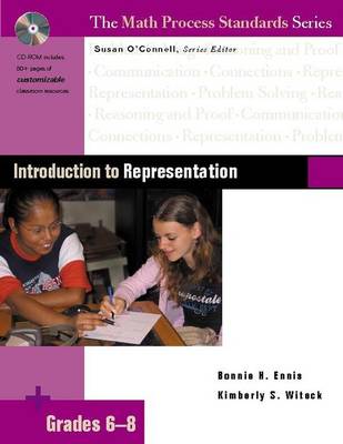Book cover for Introduction to Representation, Grades 6-8