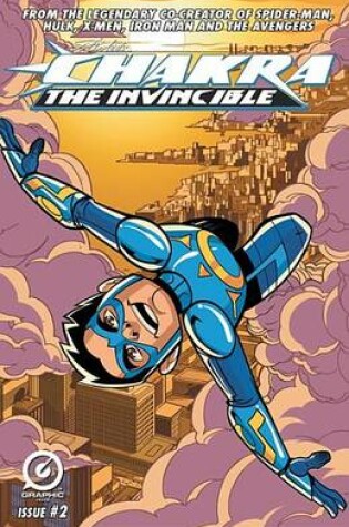 Cover of Stan Lee's Chakra the Invincible #2