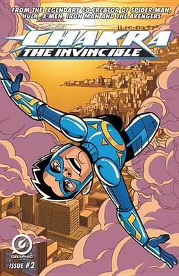 Book cover for Stan Lee's Chakra the Invincible #2