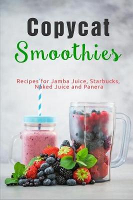 Book cover for Copycat Smoothies