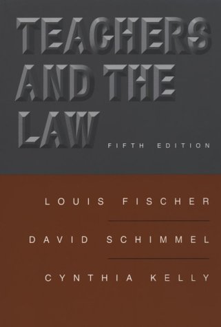 Book cover for Teachers and the Law