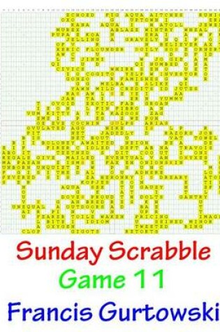 Cover of Sunday Scrabble Game 11