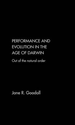 Book cover for Performance and Evolution in the Age of Darwin